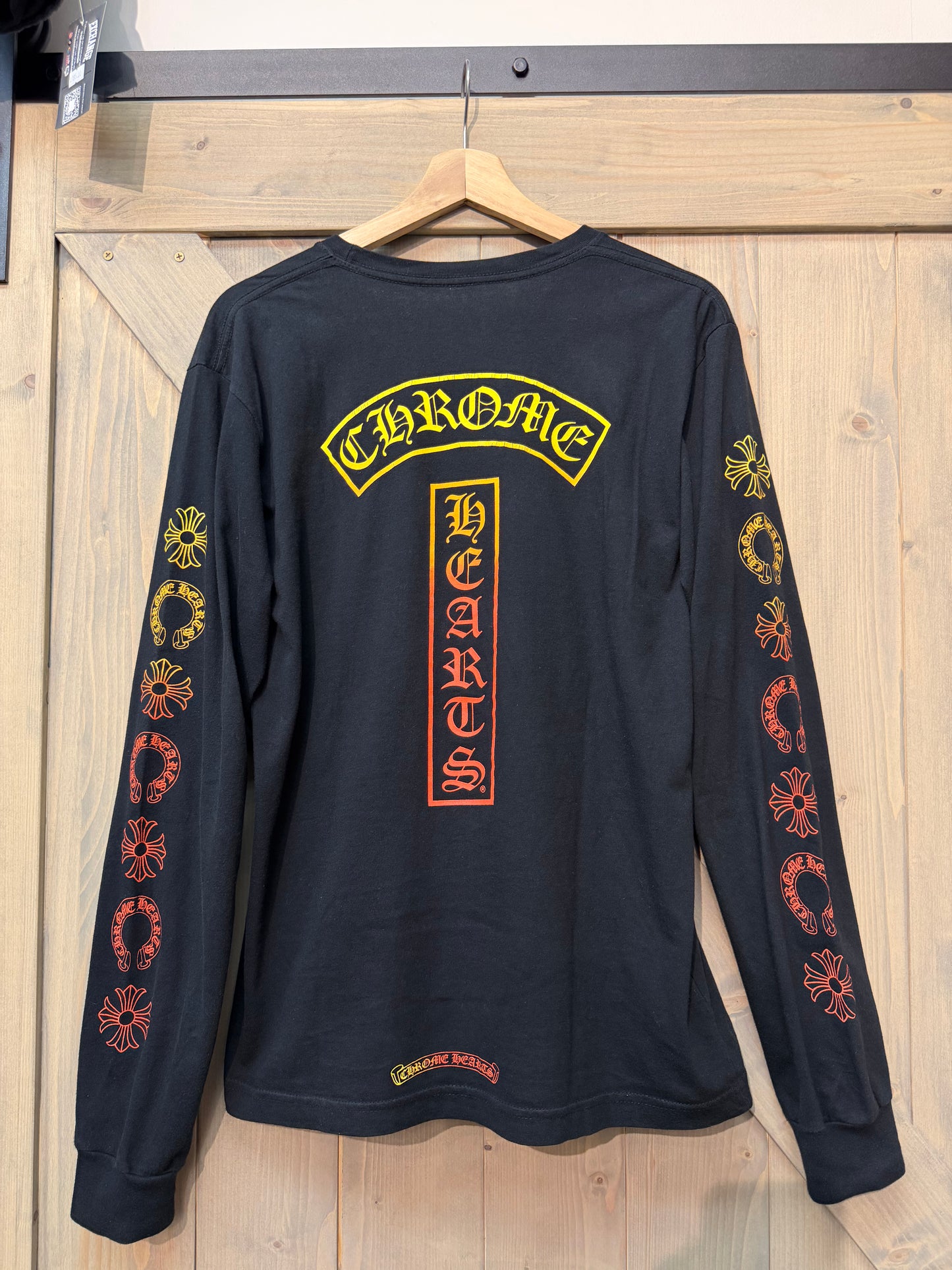 Chrome Hearts Sunset Gradient Longsleeve (Size M)