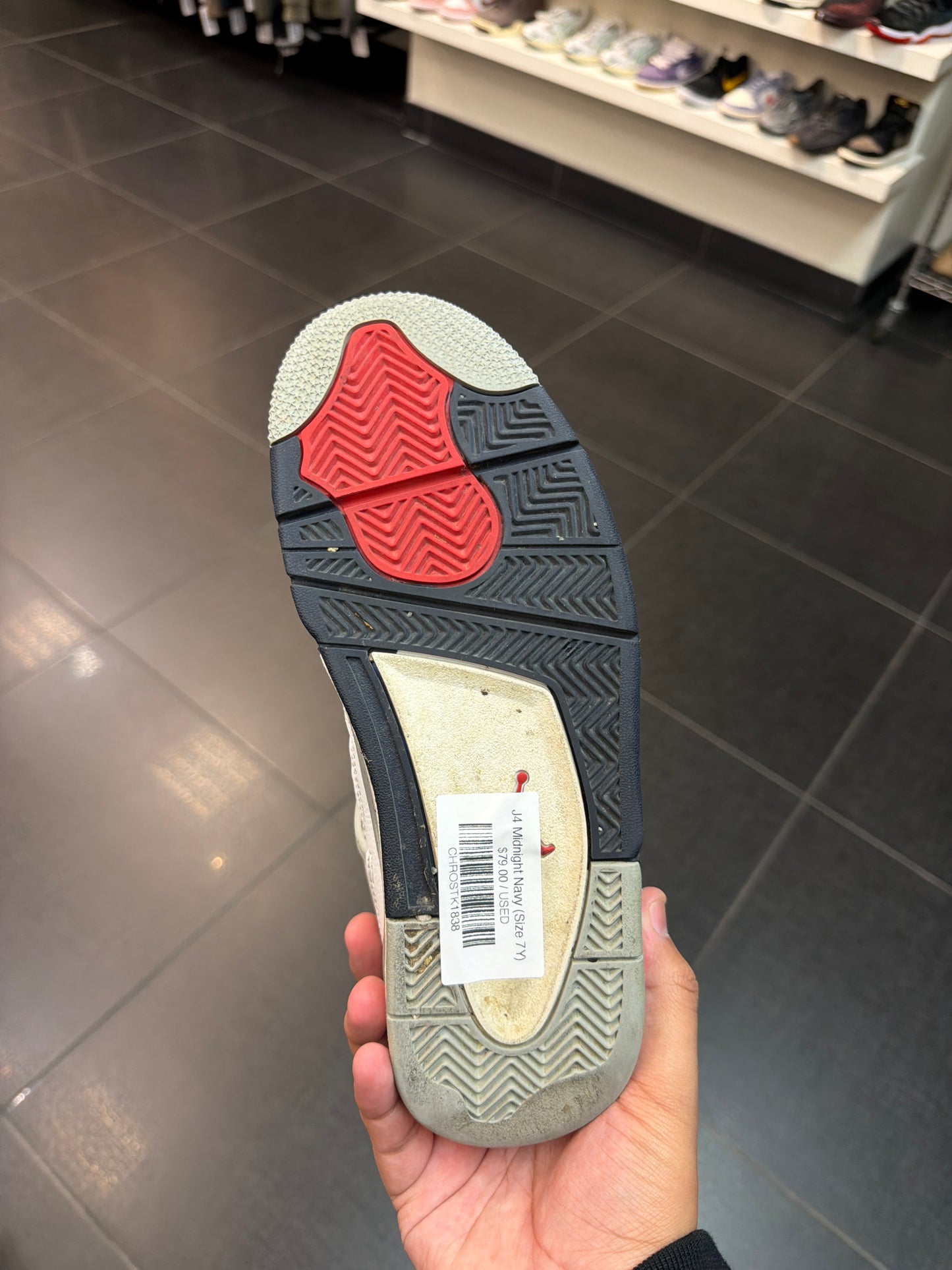 J4 Midnight Navy (Size 7Y)