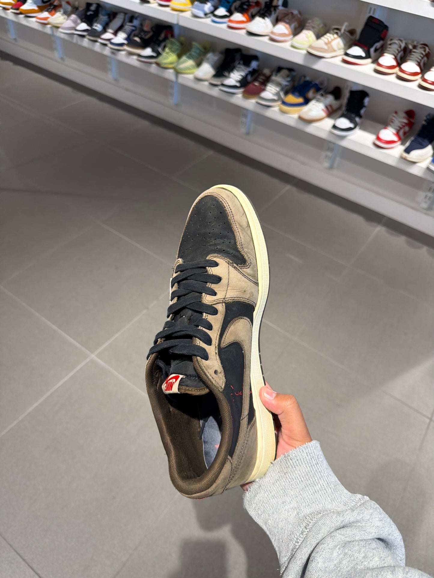 J1 Travis Scott Mocha Low (Size 12)