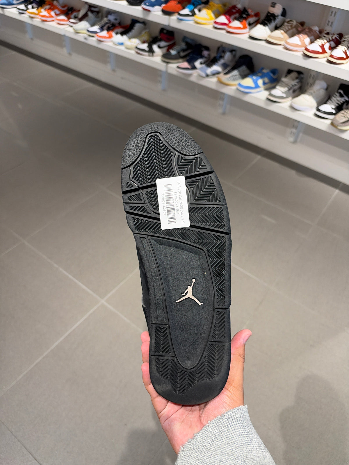 J4 Black Cat 2020 (Size 13)