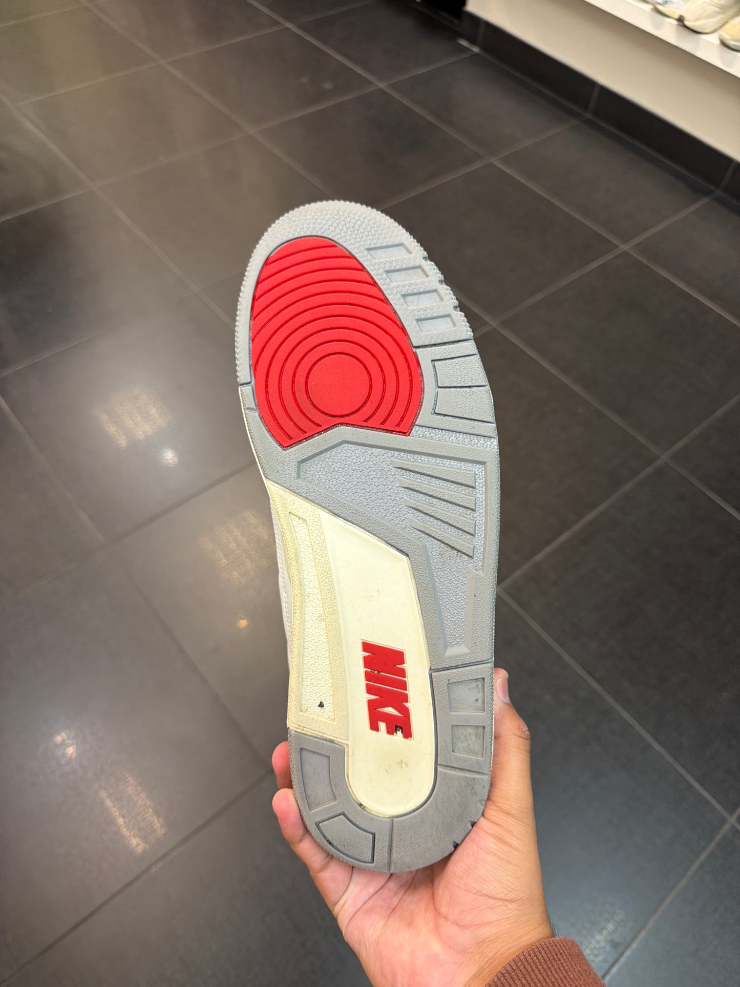 J3 White Cement Reimagined (Size 13)