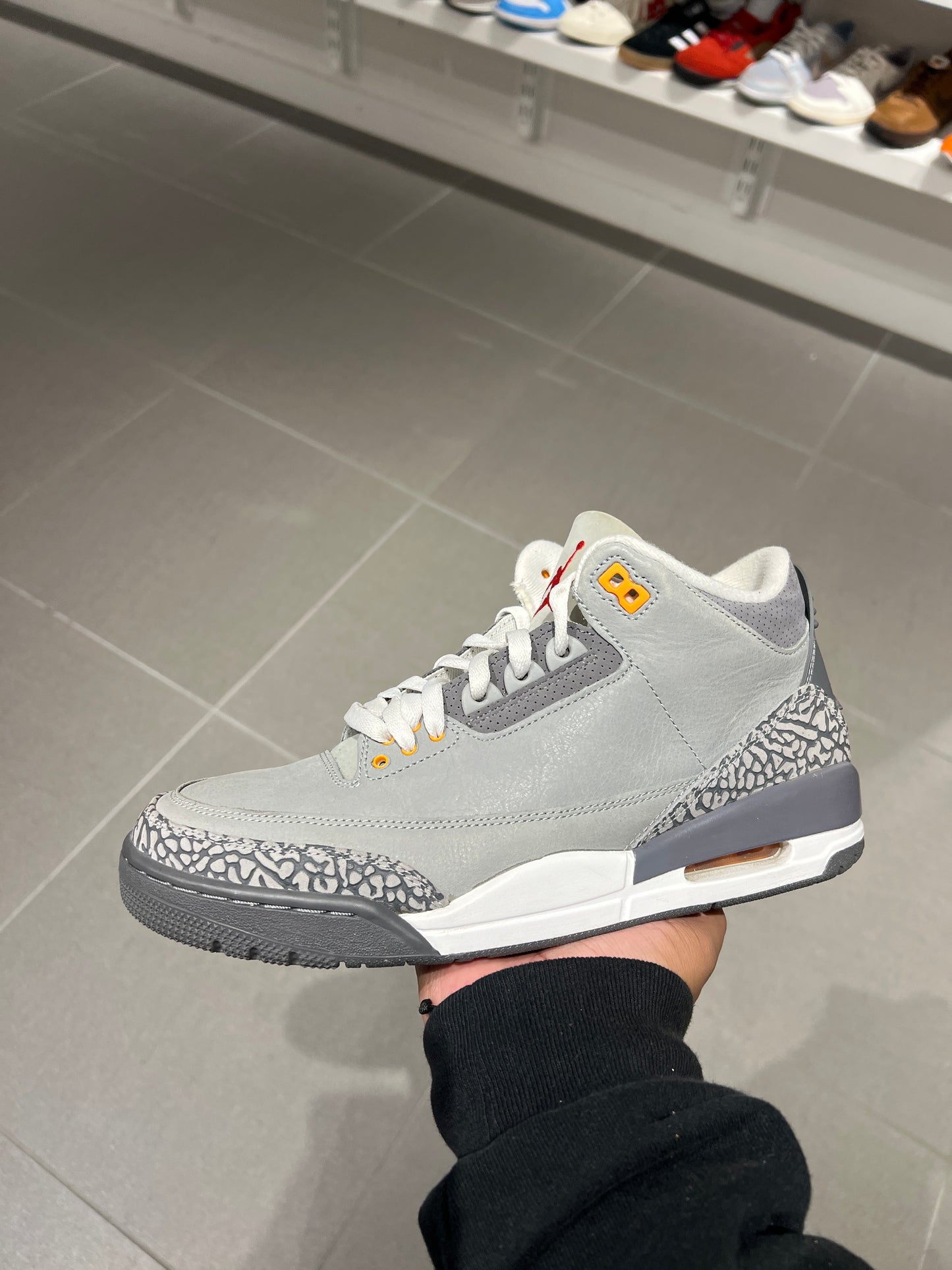 J3 Cool Grey (Size 10)