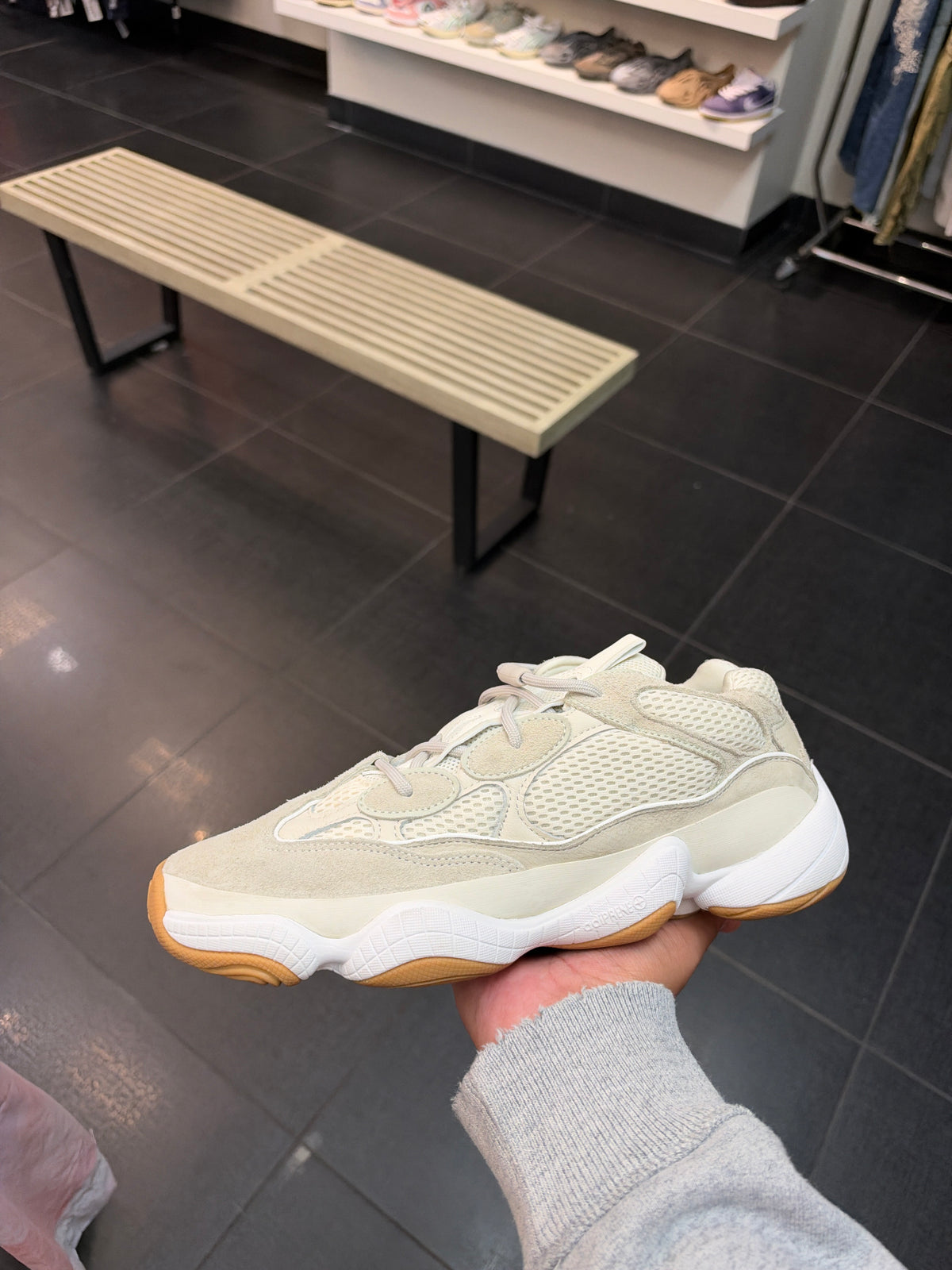 Yzy 500 Stone Taupe (Size 12)