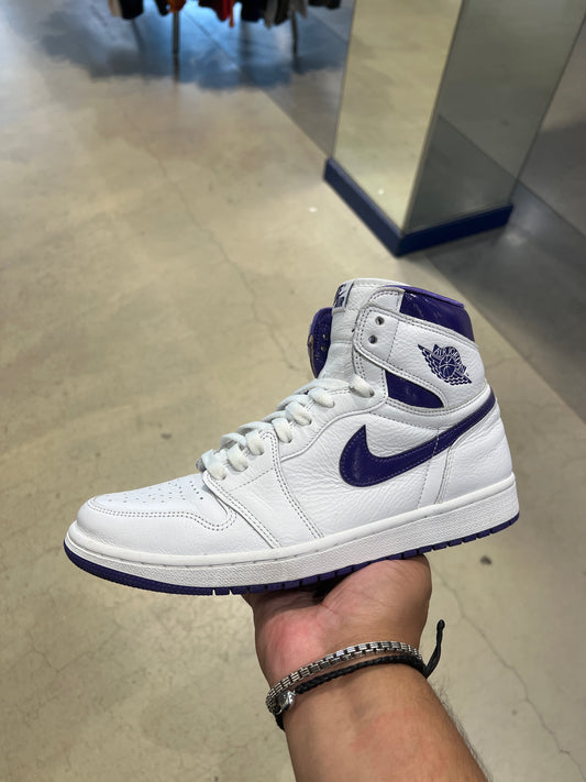 J1 White Purple (Size 9M)
