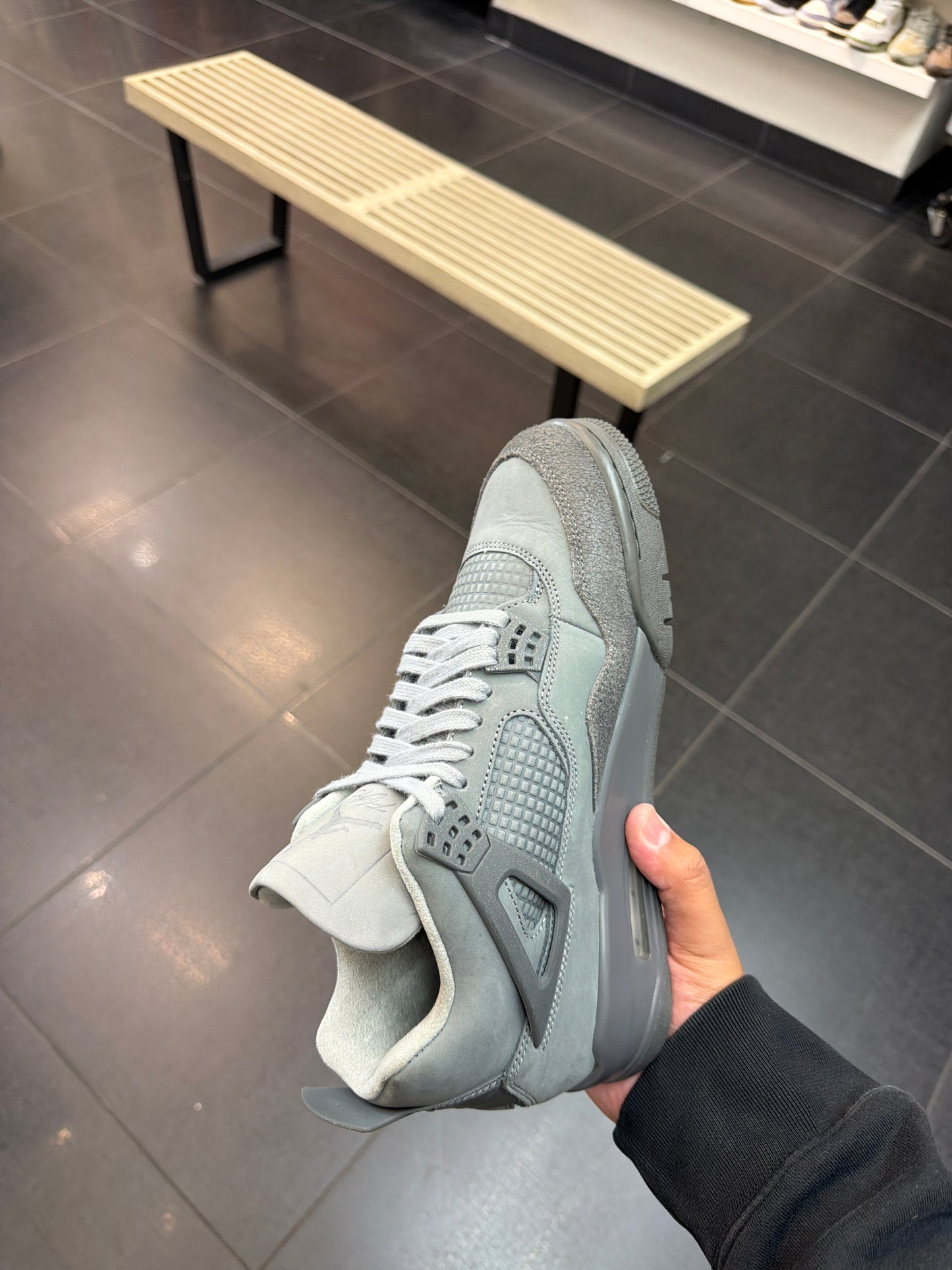 J4 Wet Cement (Size 8.5)