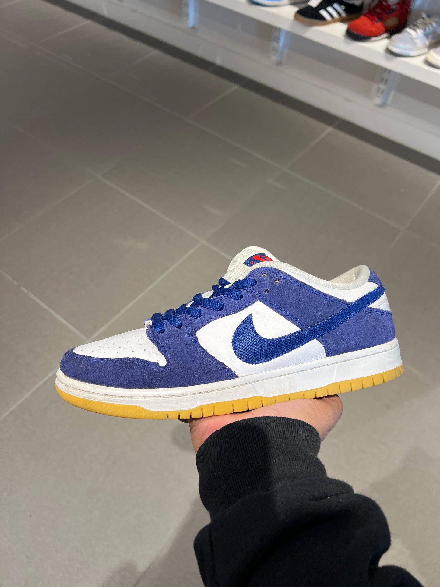 Dodger SB Dunk (Size 9.5)