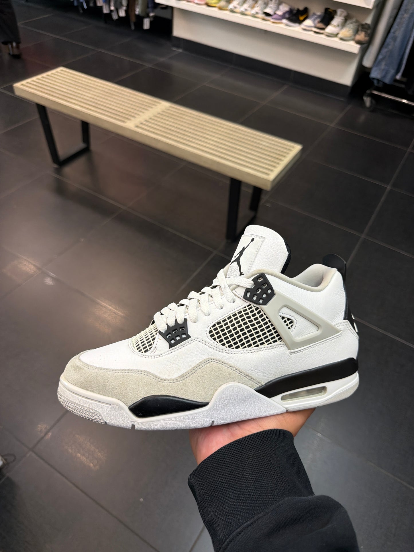 J4 Military Black (Size 10.5)