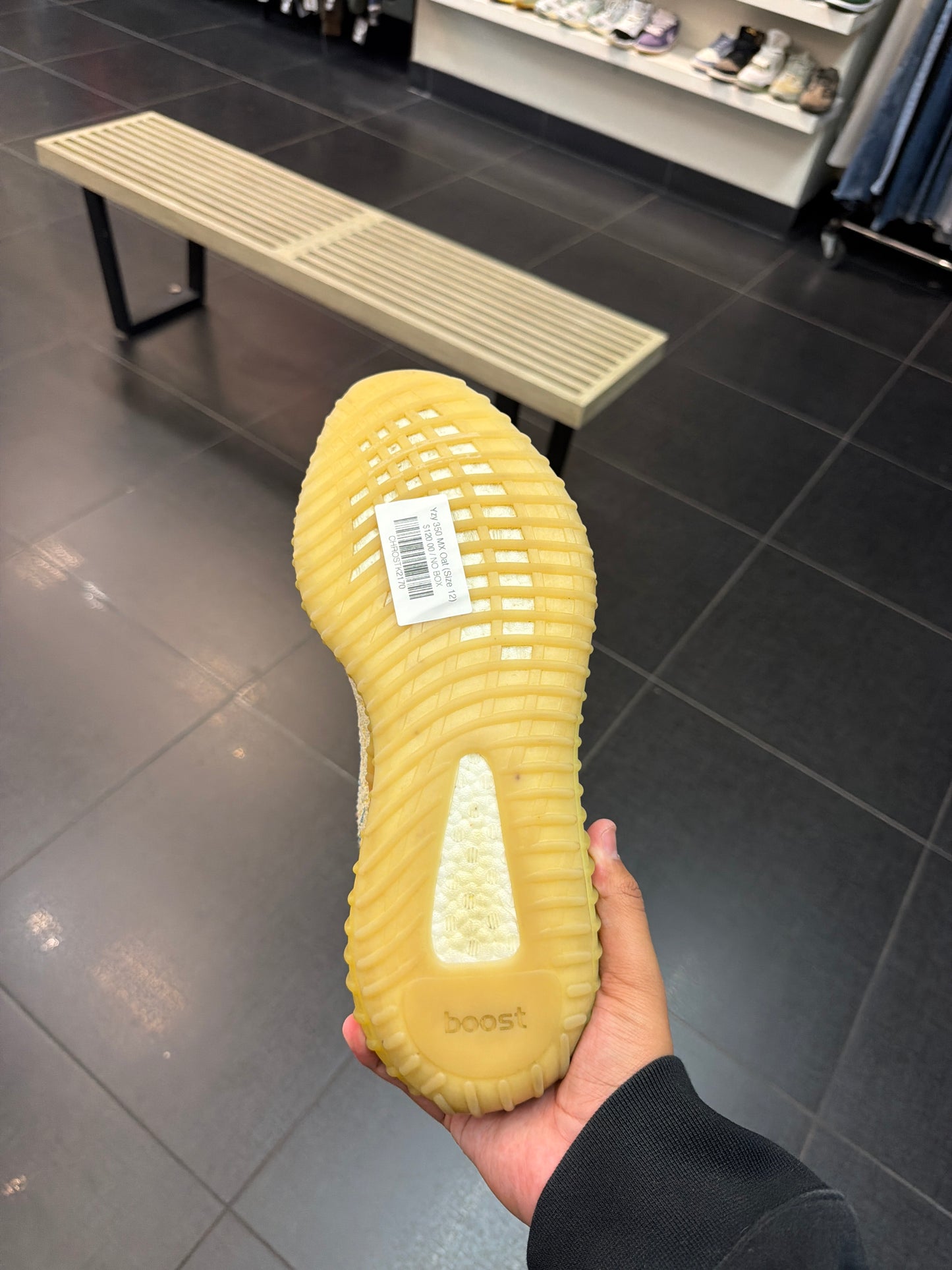 Yzy 350 MX Oat (Size 12)