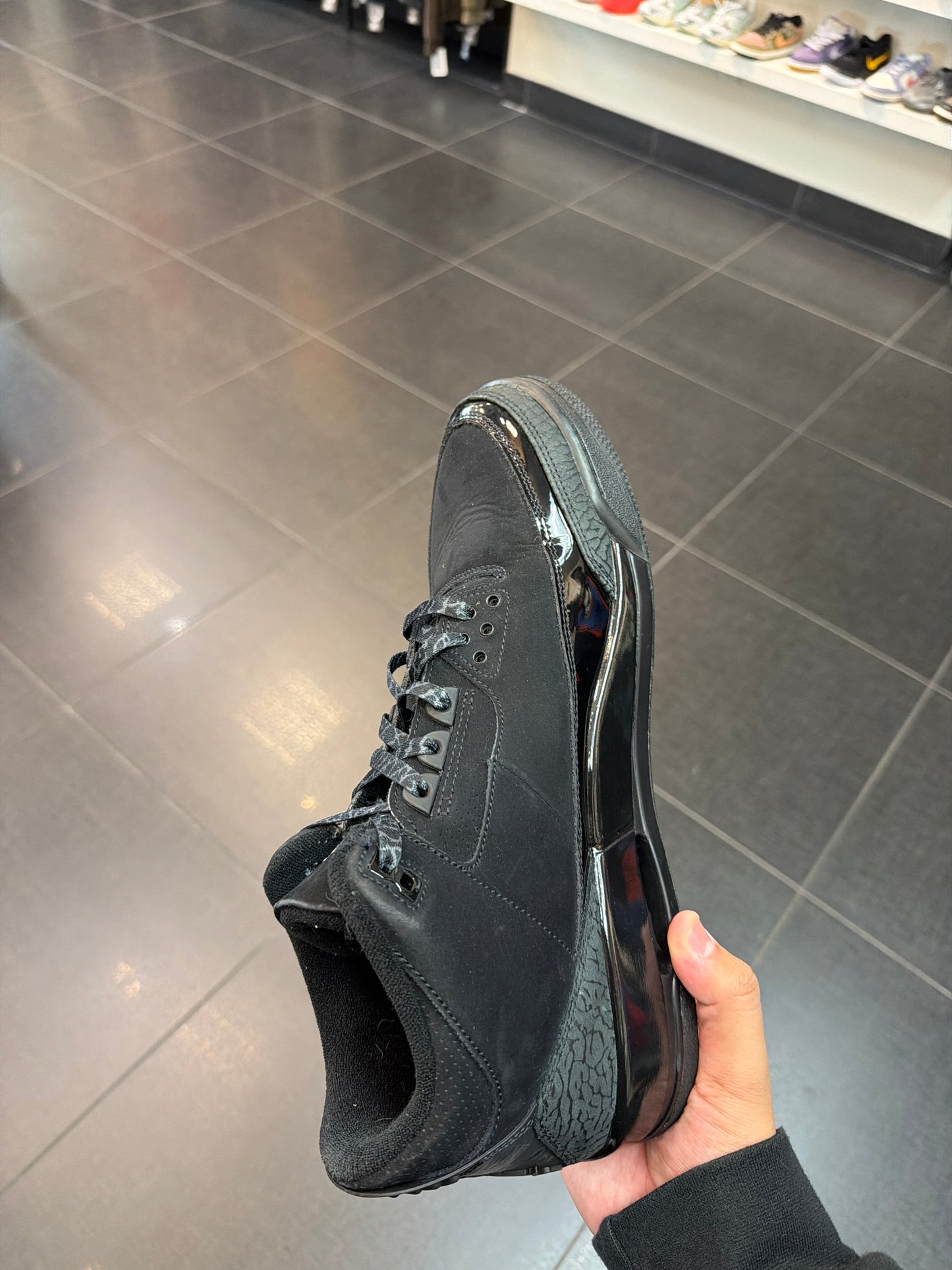 J3 Black Cat (Size 12)