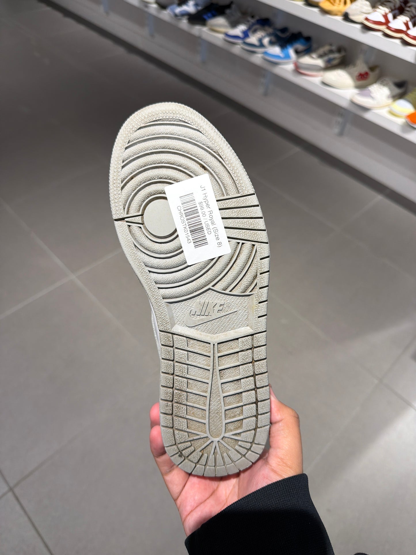 J1 Hyper Royal (Size 8)