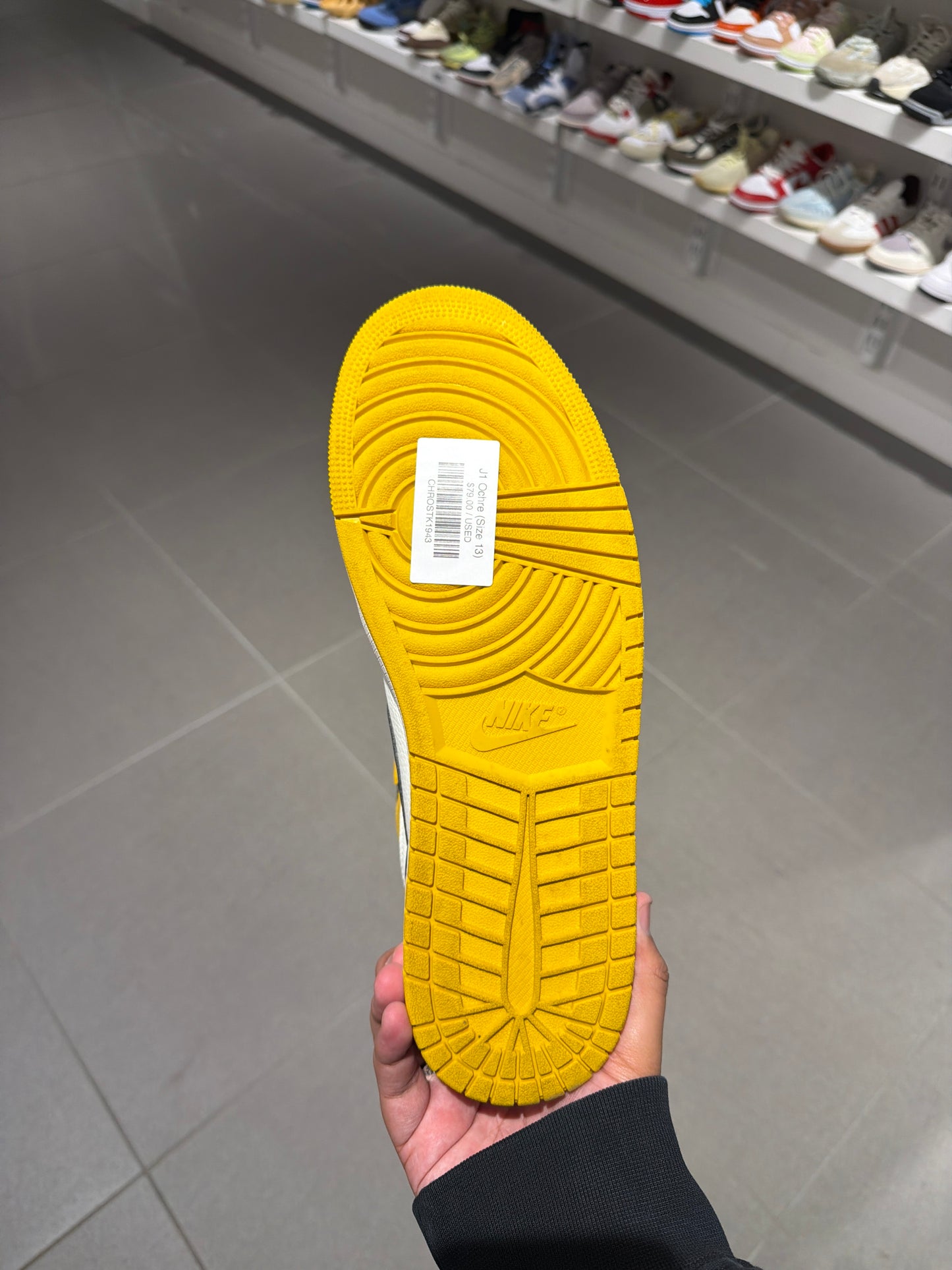 J1 Ochre (Size 13)
