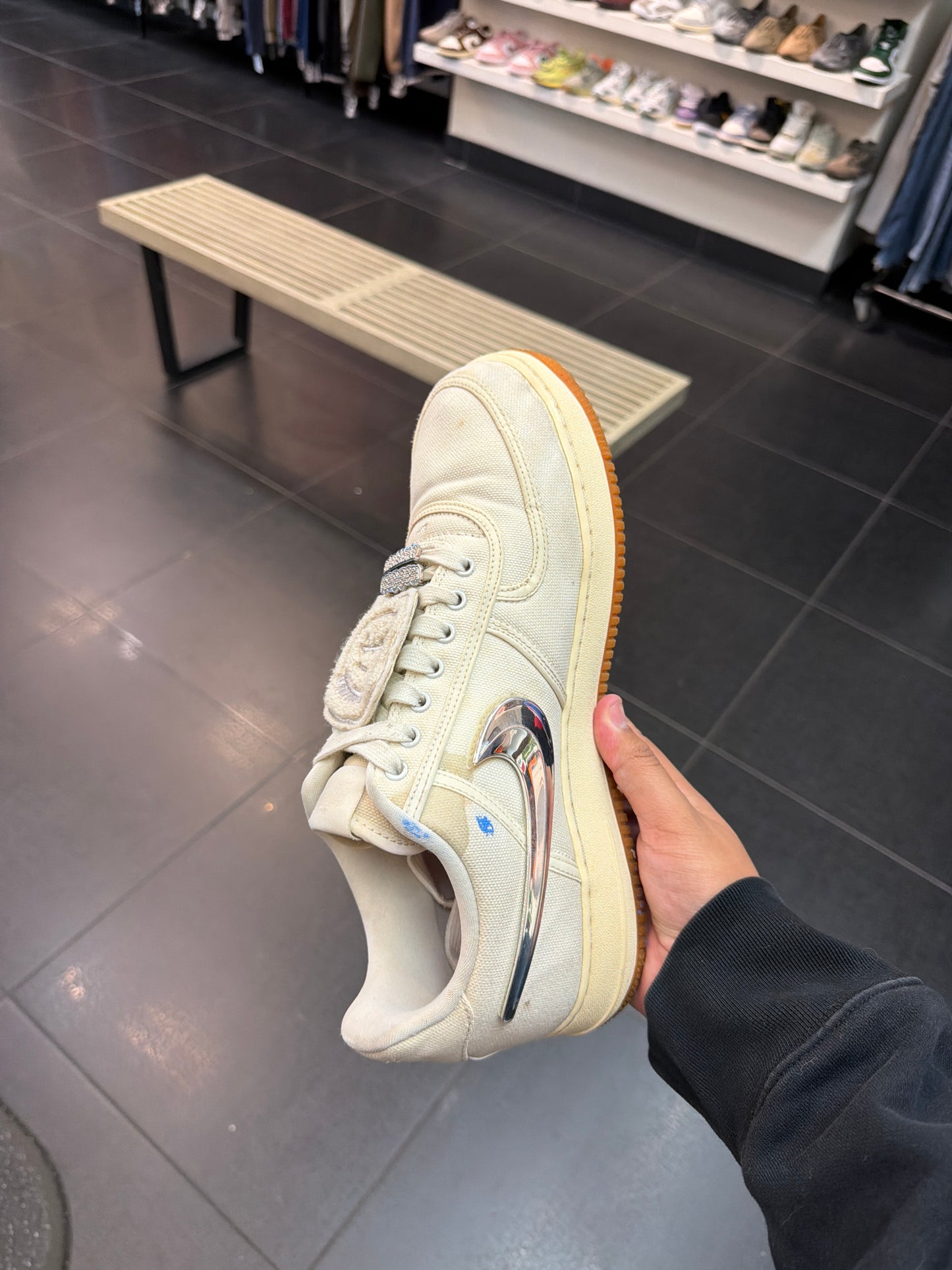 Travis Scott AF1 Sail (Size 12)