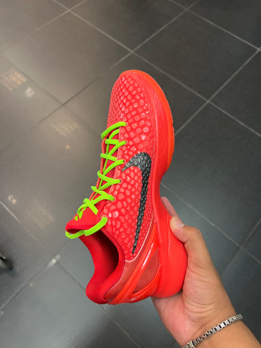 Kobe 6 Reverse Grinch (Size 9M)
