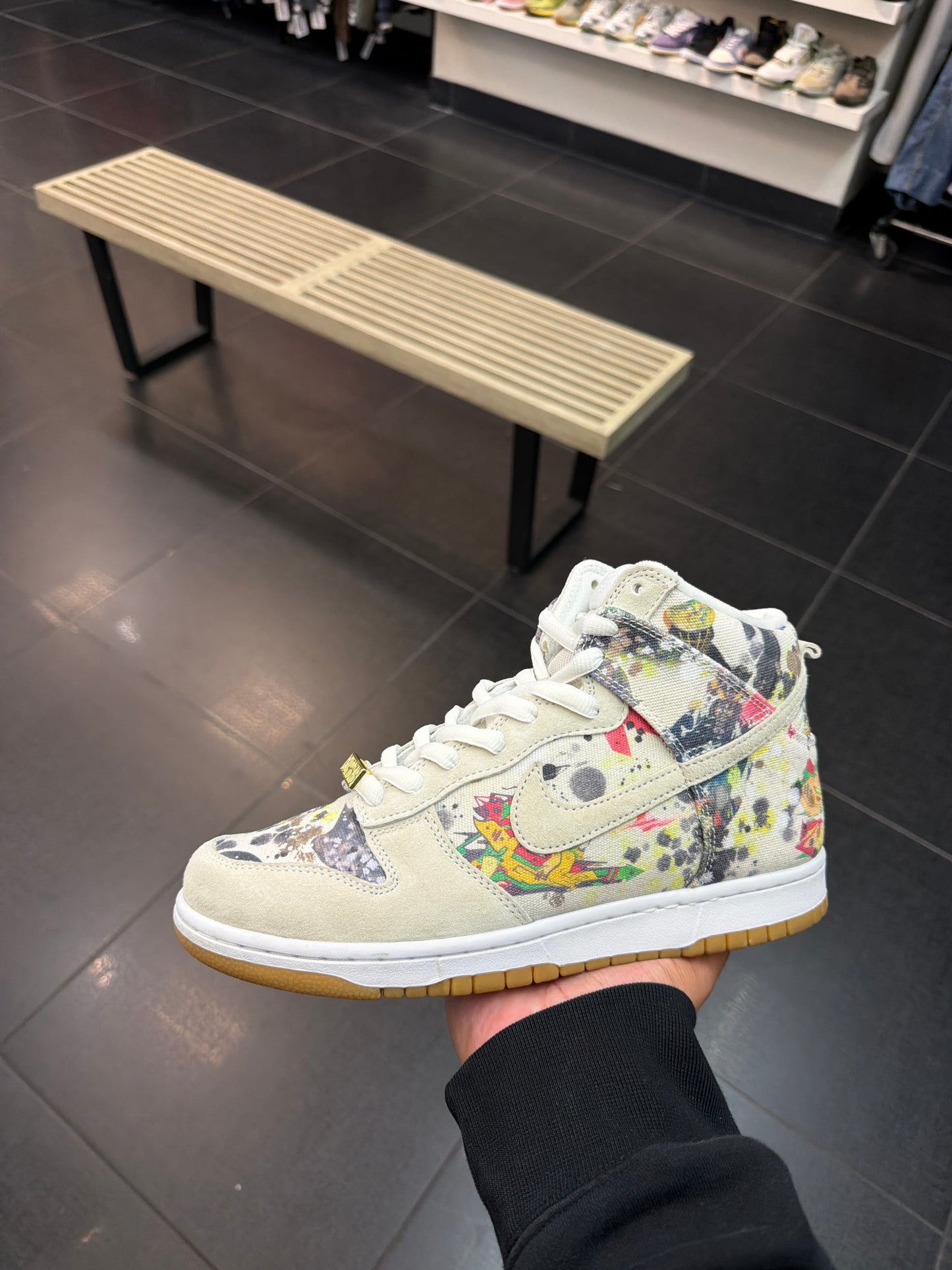 Supreme Rammellzee Dunk High SB (Size 9.5)
