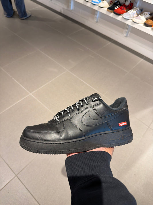 Black Supreme AF1 (Size 9)