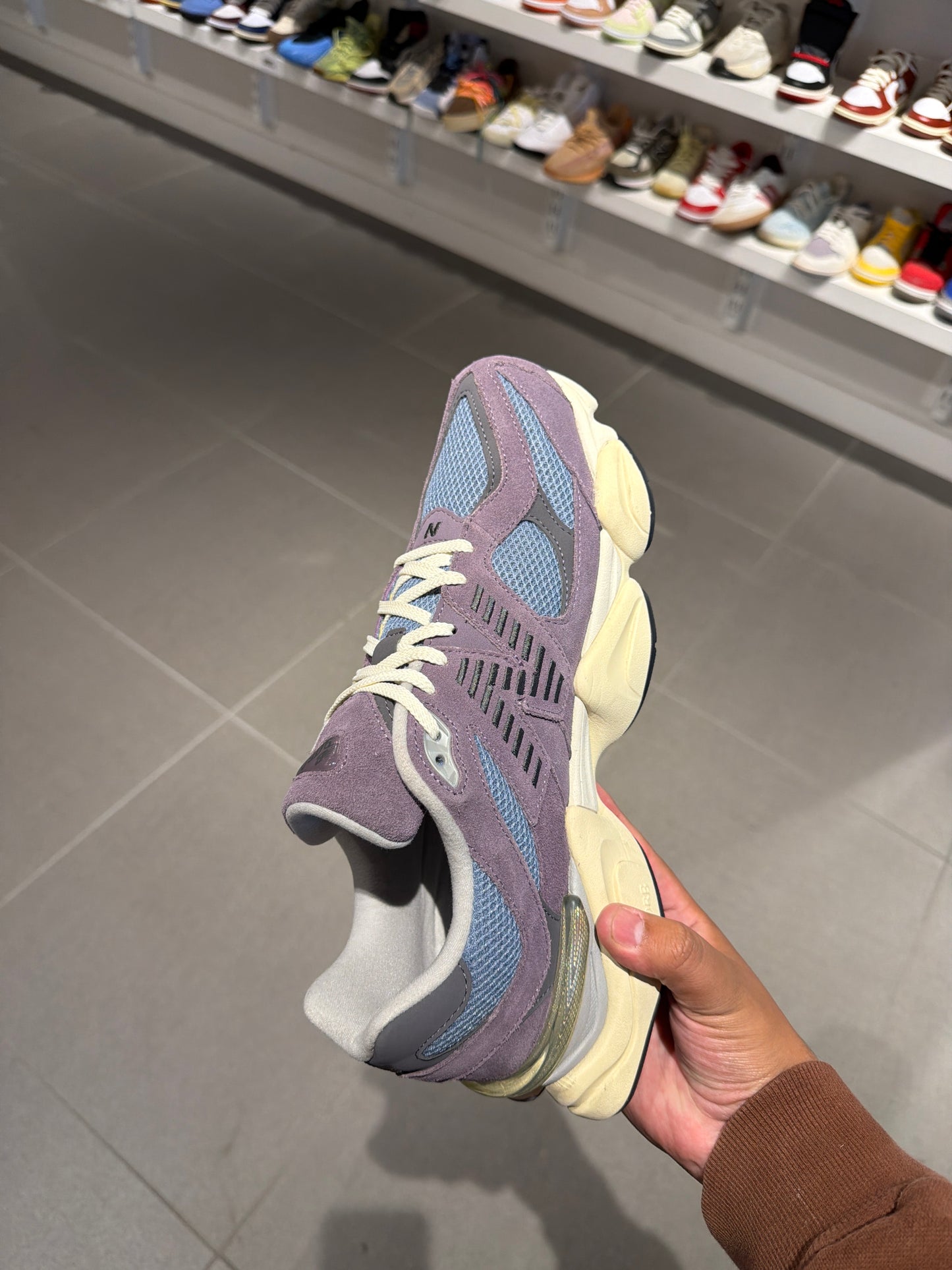 NB 9060 Purple (Size 11.5)