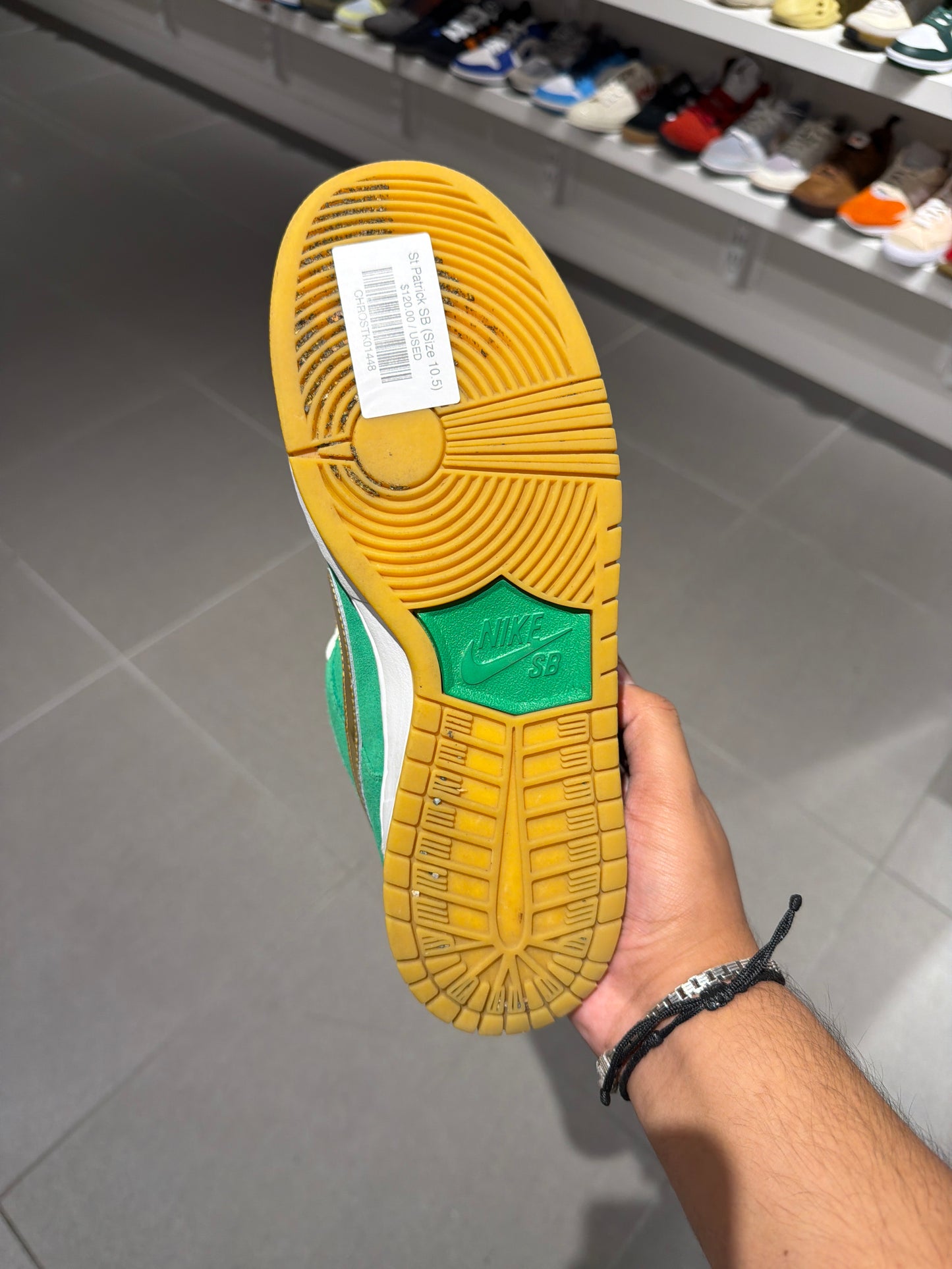 St Patrick SB (Size 10.5)