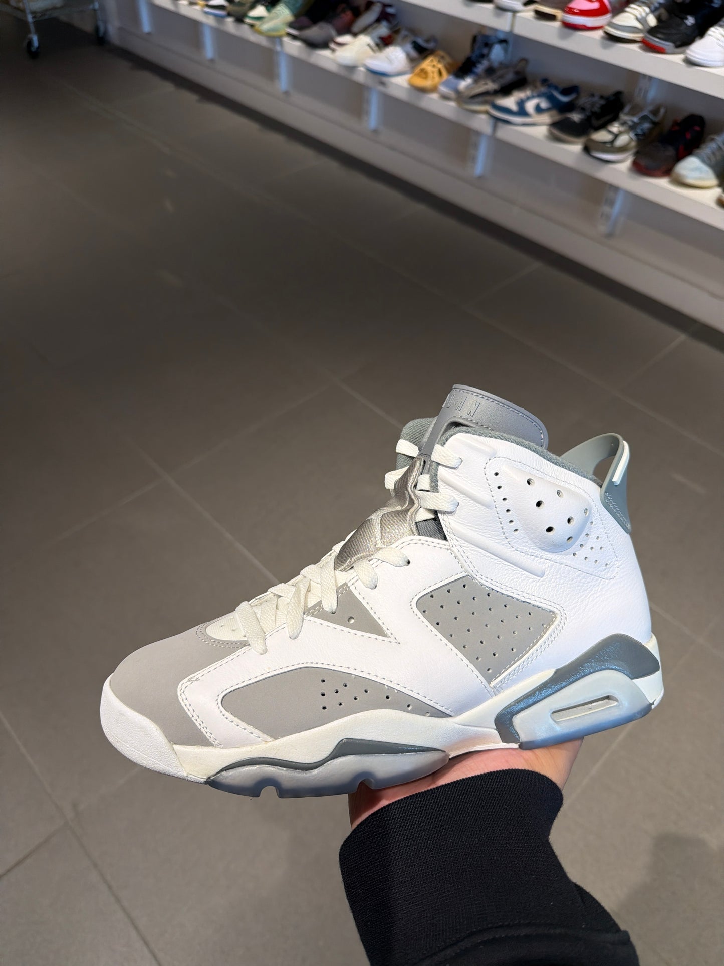 J6 Cool Grey (Size 9.5)