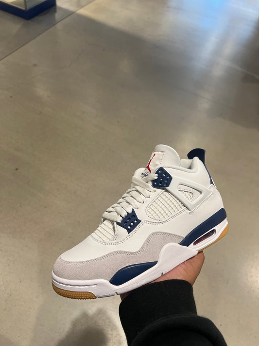 J4 SB Navy (Size 9.5)