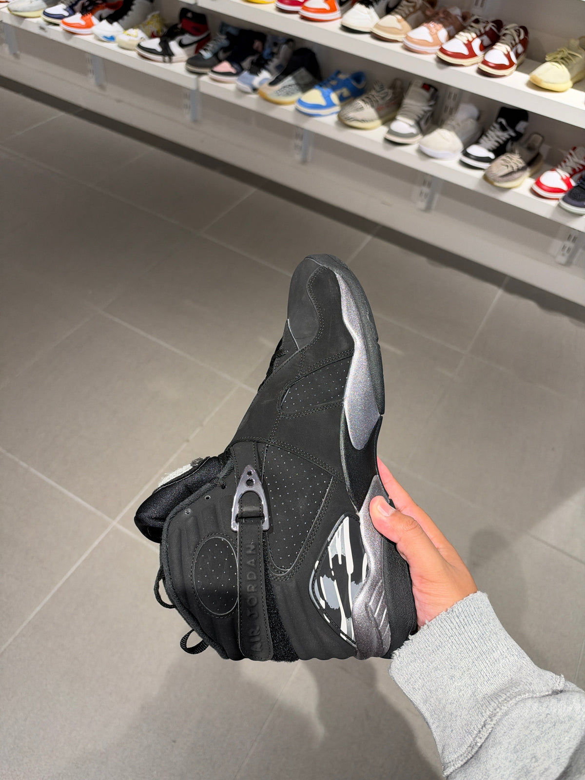 J8 Chrome (Size 13)