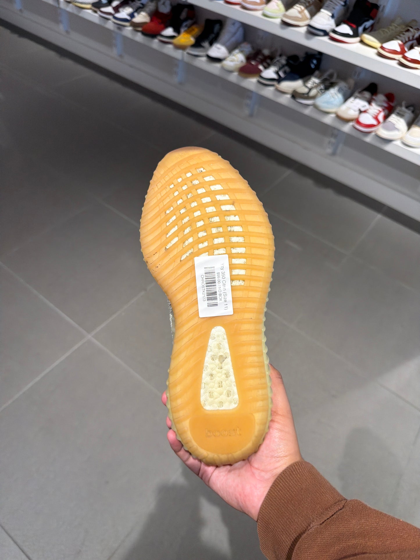 Yzy 350 Citrin (Size 11)