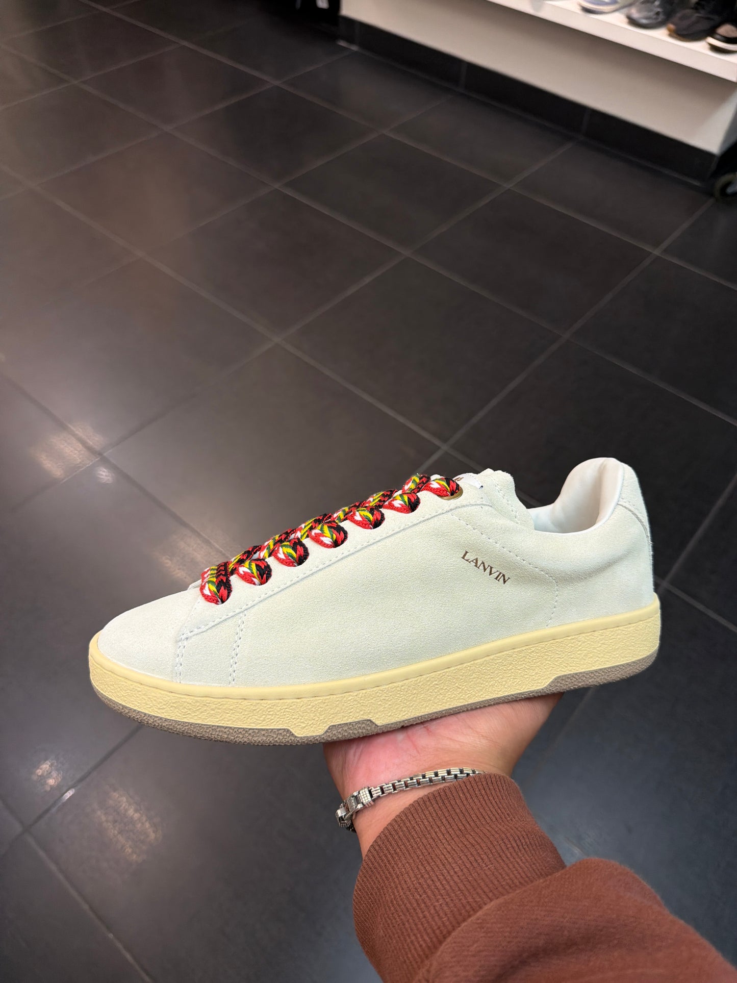 Lanvin Curb Lite White (Size 43EU/10US)