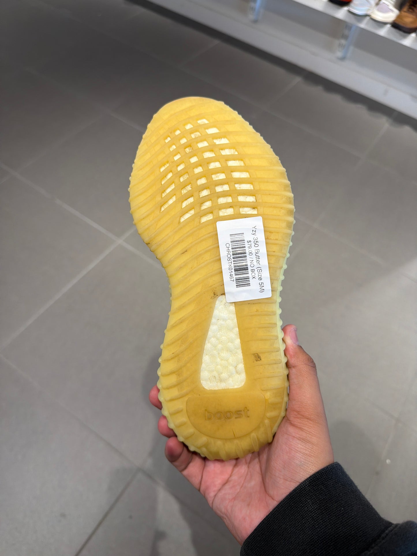 Yzy 350 Butter (Size 5M)
