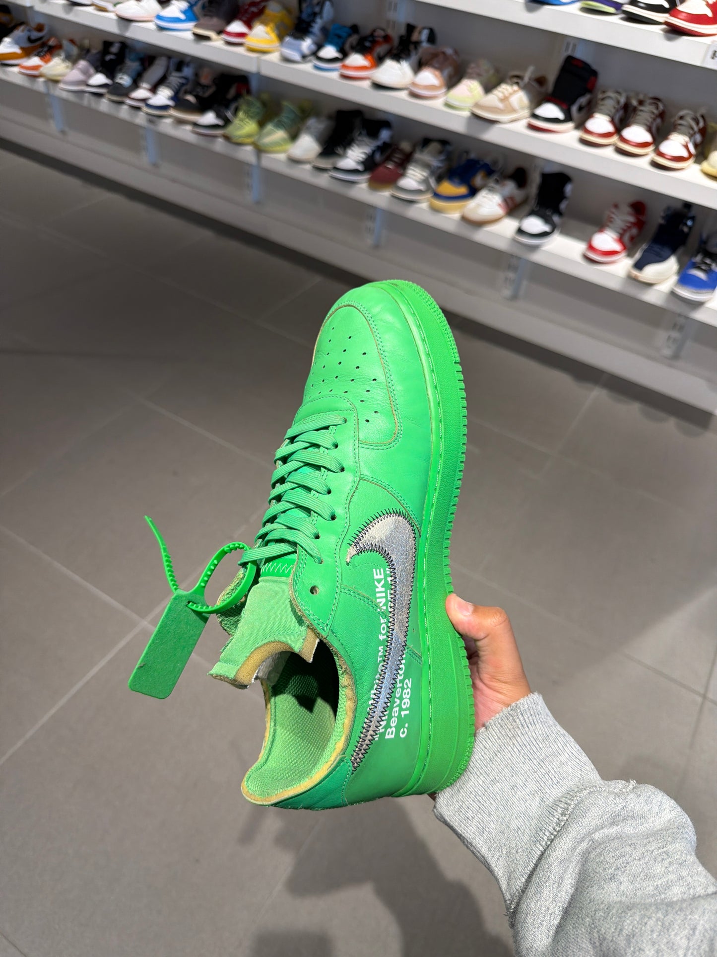 Off-White AF1 Brooklyn (Size 12)
