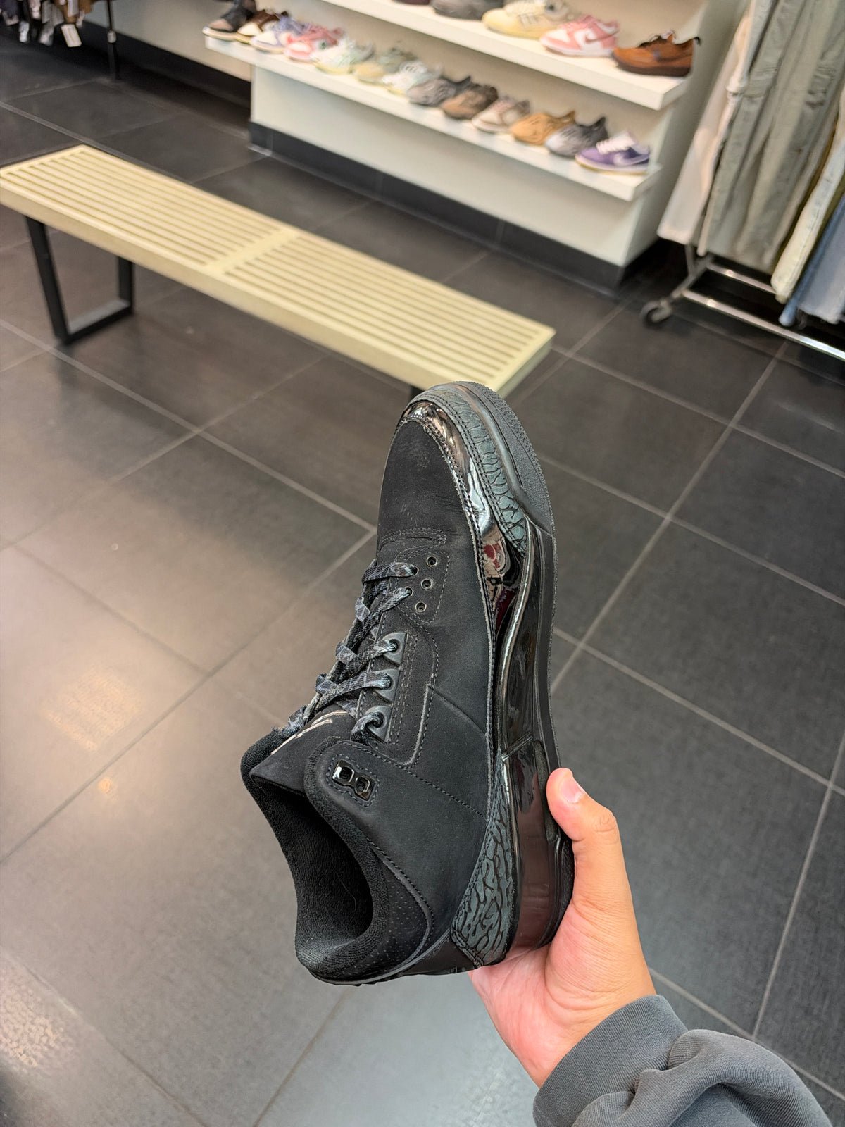 J3 Black Cat (Size 9)
