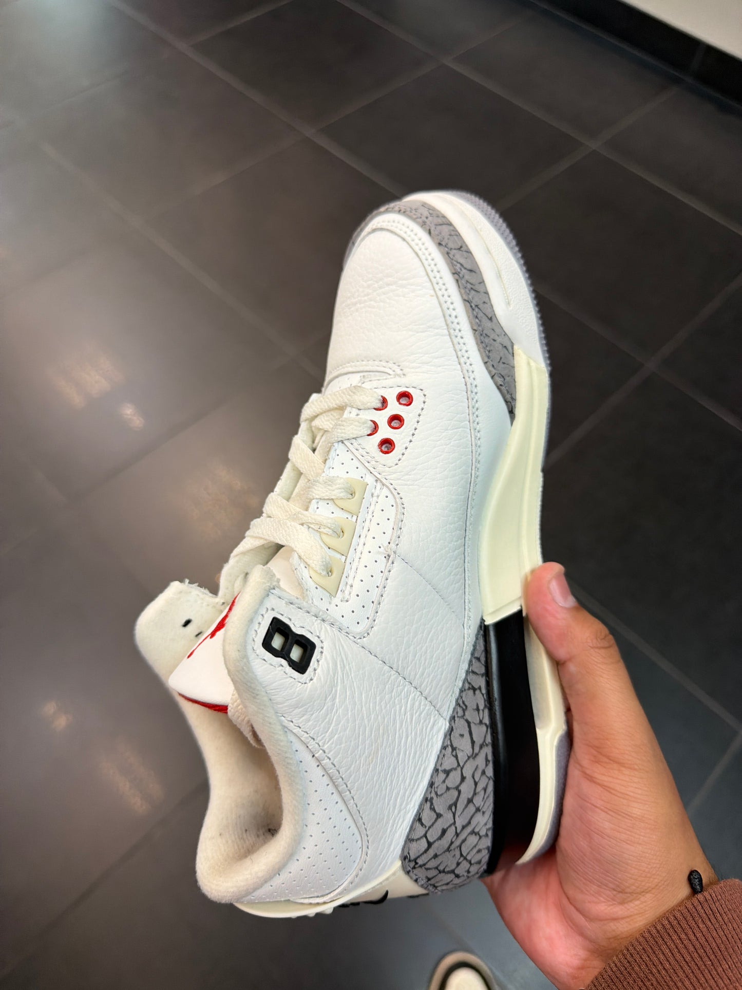 J3 White Cement Reimagined (Size 5.5Y)