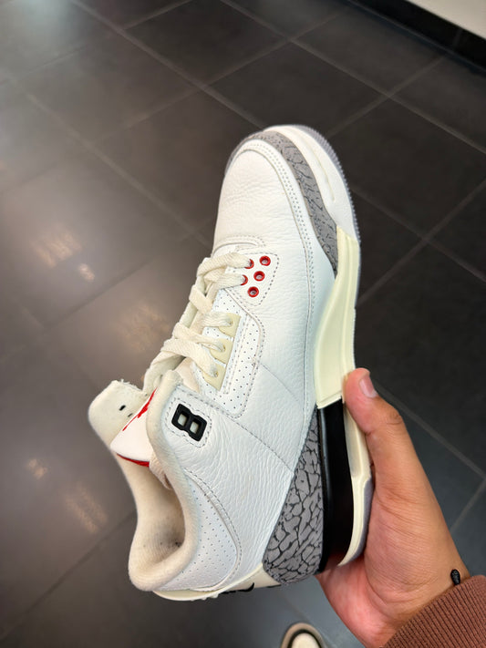 J3 White Cement Reimagined (Size 5.5Y)