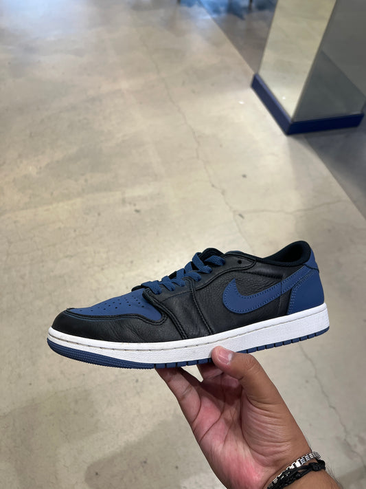 J1 Low Mystic Navy (Size 10)
