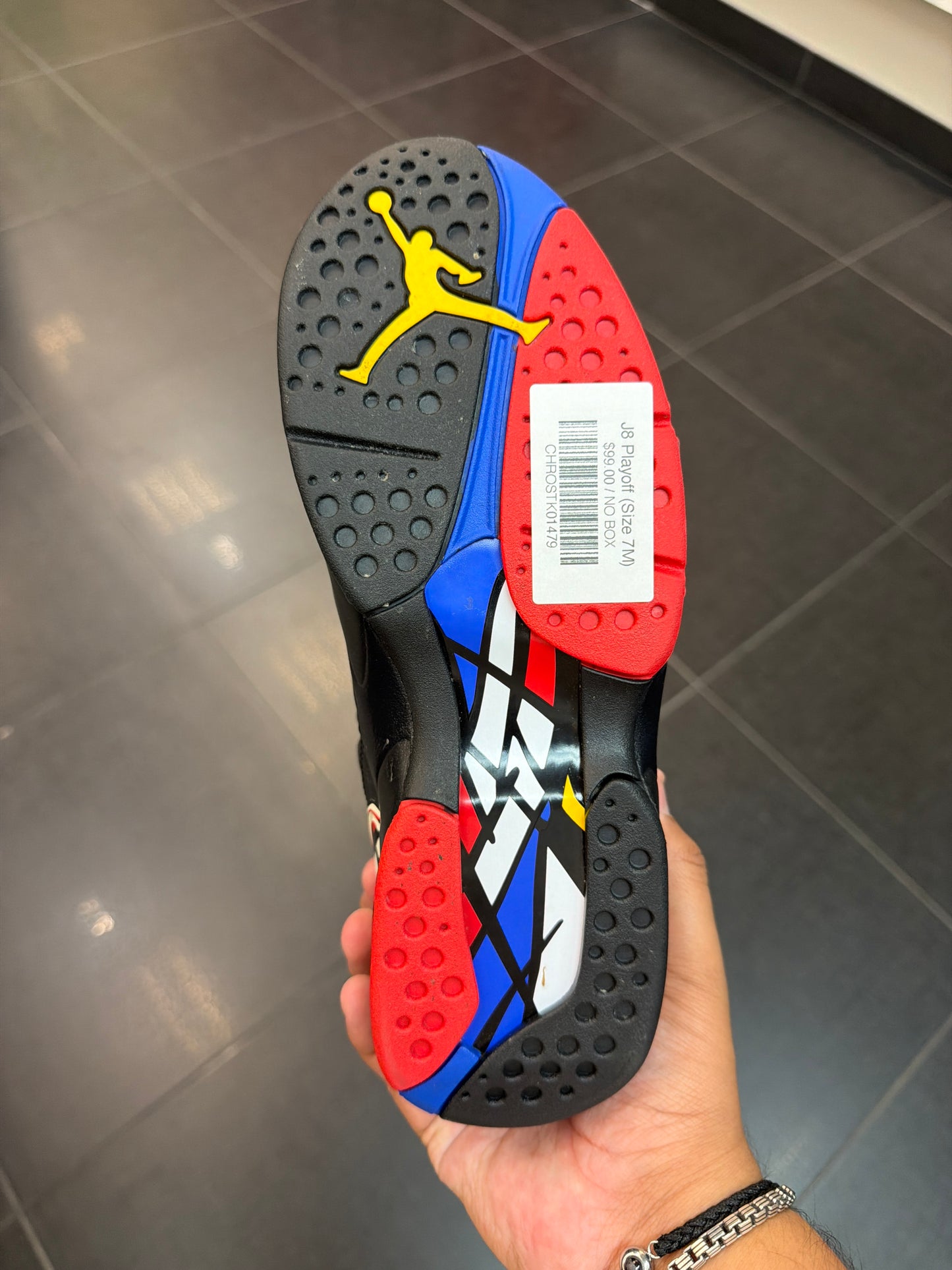 J8 Playoff (Size 7M)