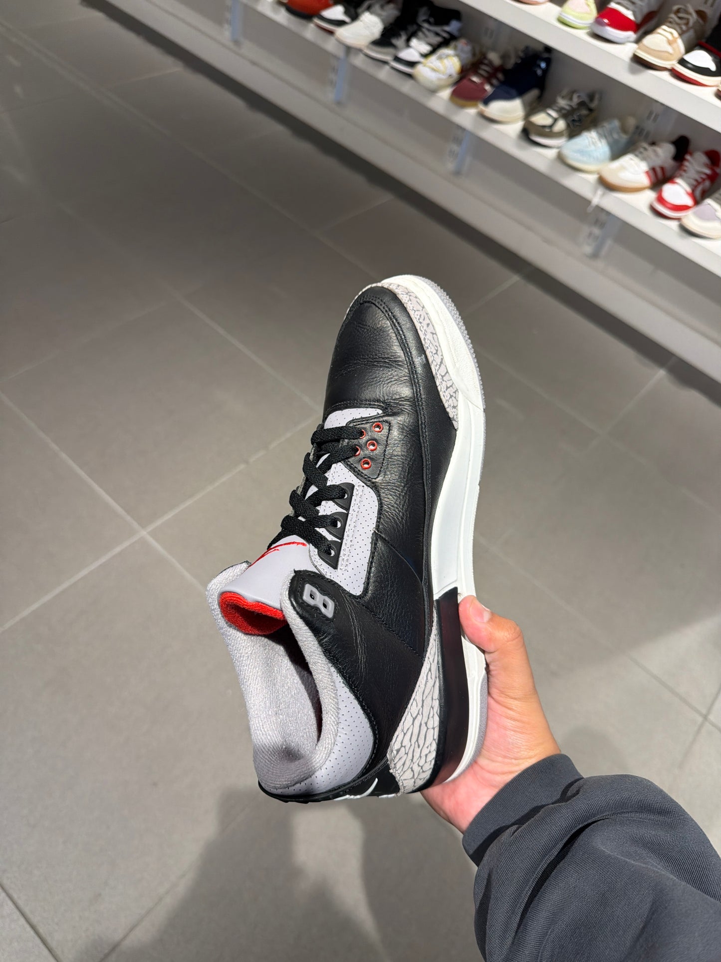 J3 Black Cement (Size 11)