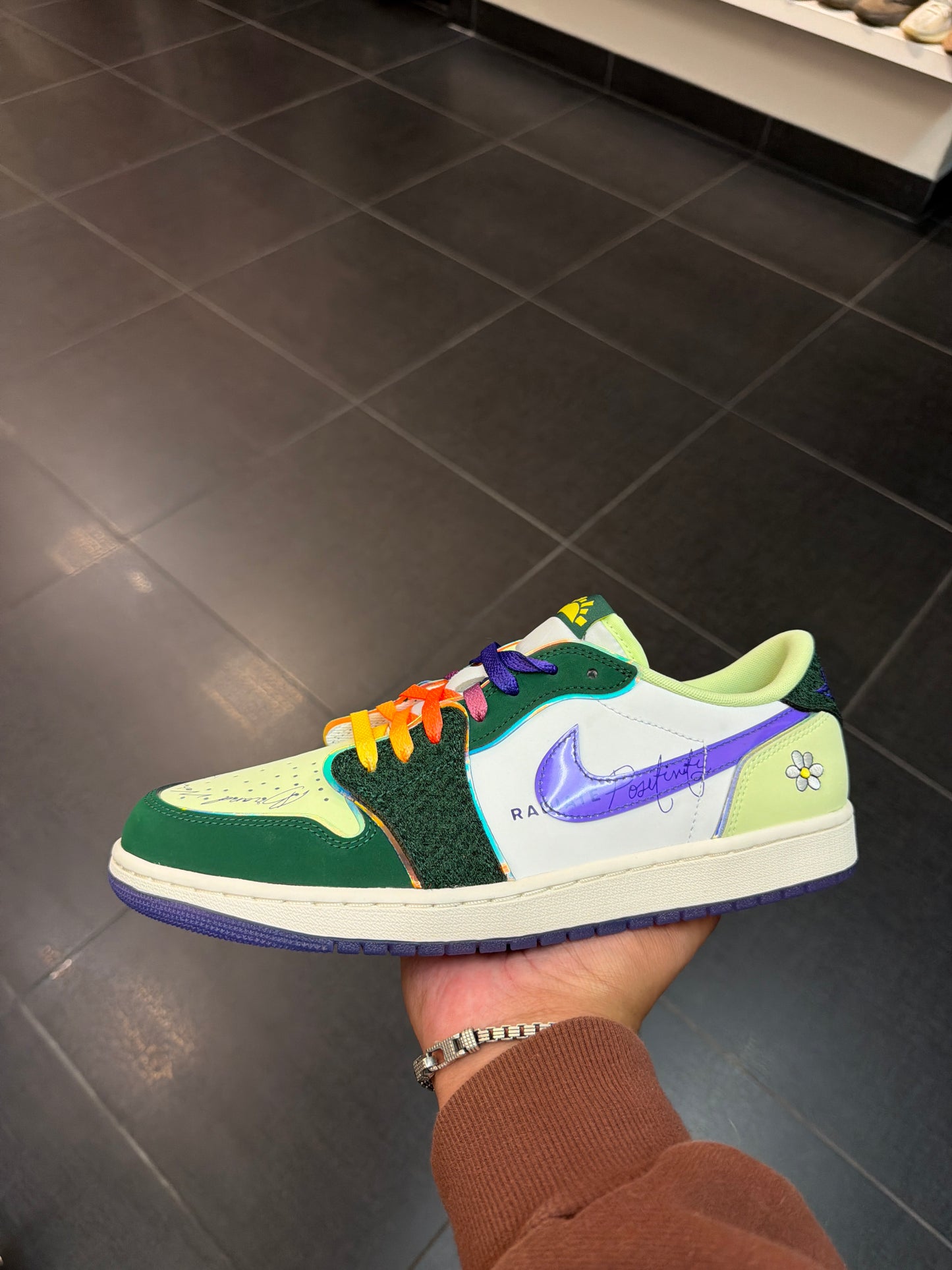 J1 Low Doernbacher (Size 11.5)