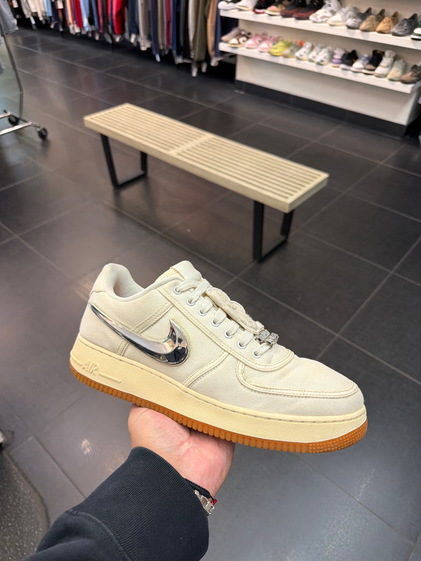 Travis Scott AF1 Sail (Size 12)