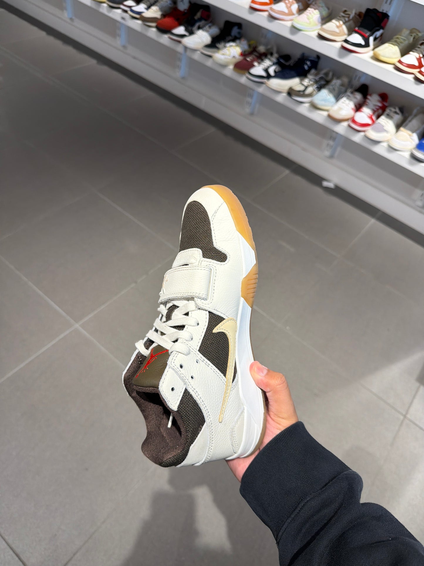 Jumpman Jack Sail (Size 8.5)
