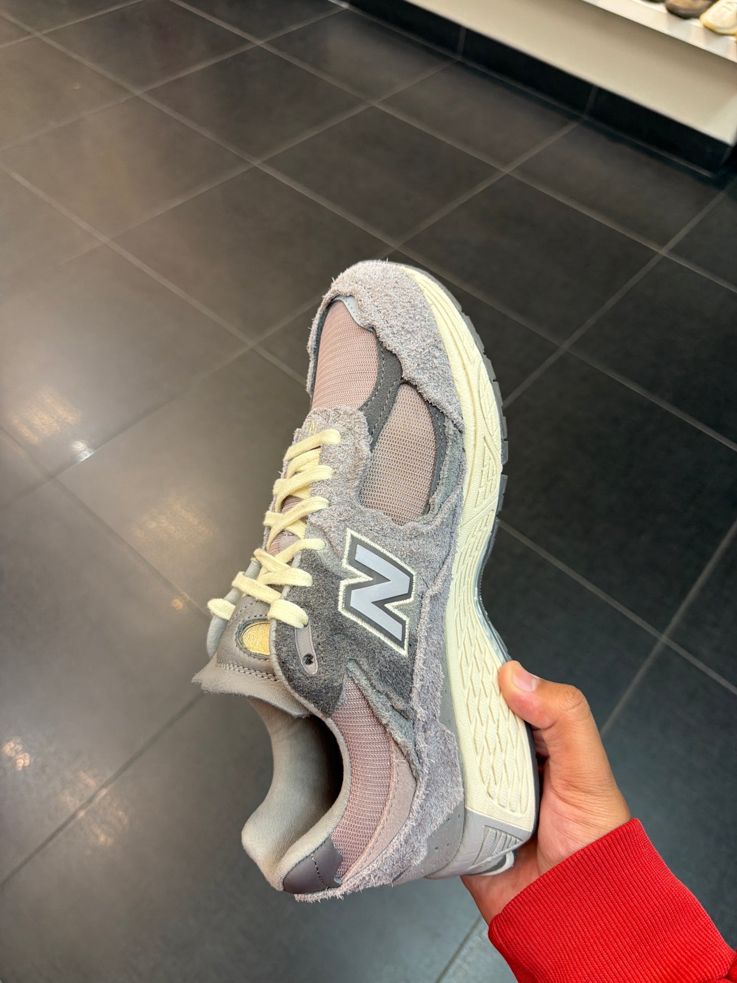 NB 2002R Protection Pack Lilac (Size 9.5)