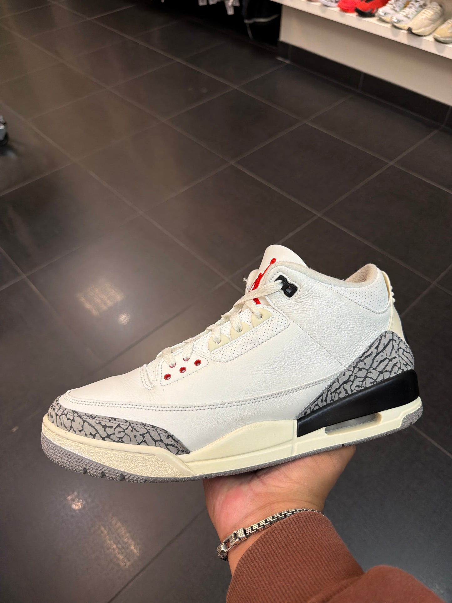 J3 White Cement Reimagined (Size 13)
