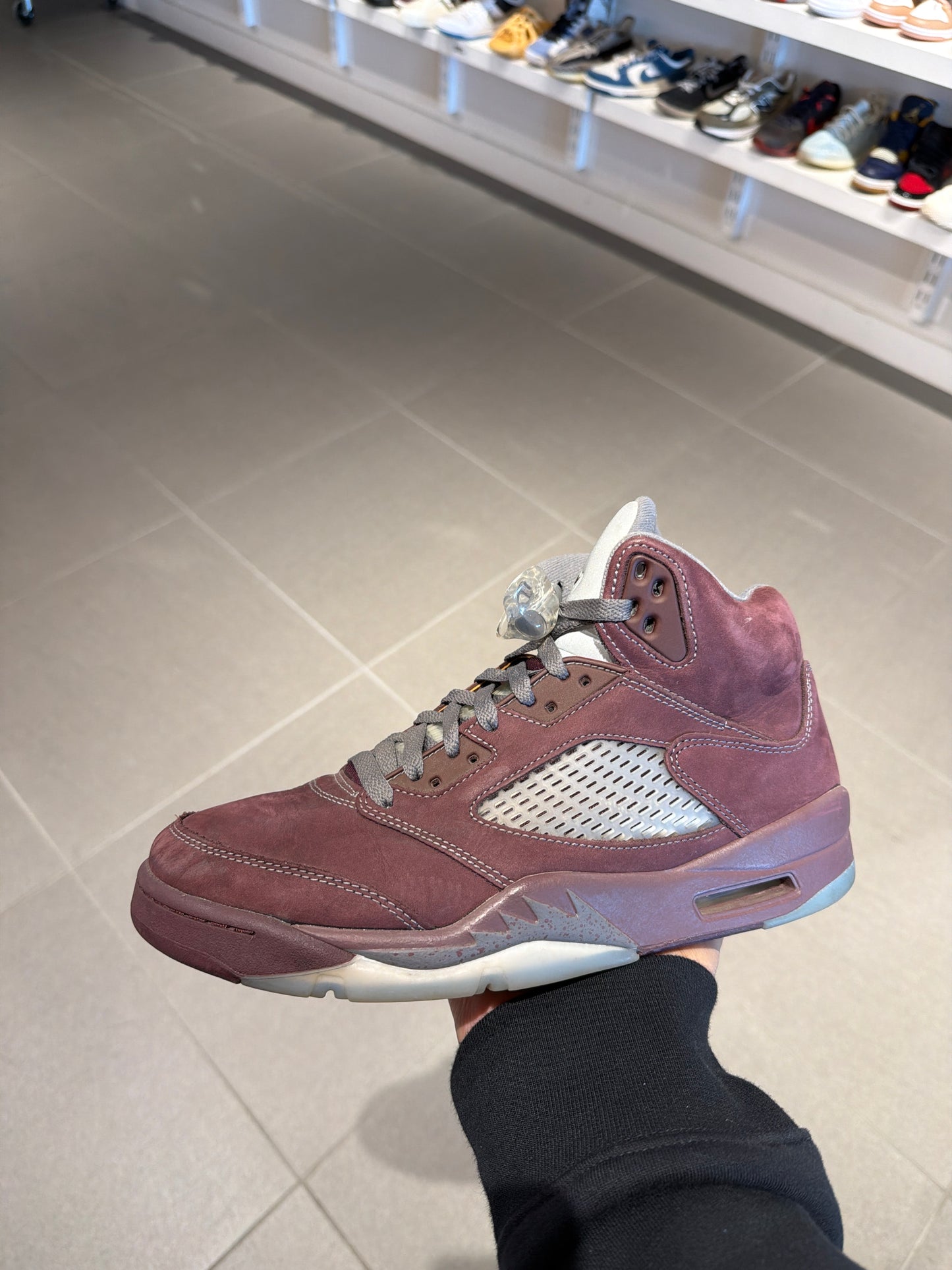 J5 Burgundy (Size 9.5)