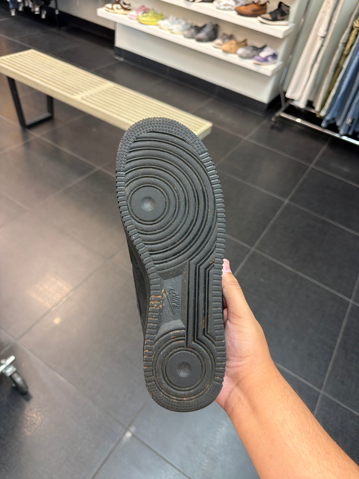 Ja Morant Swarvoski AF1 (Size 9.5)