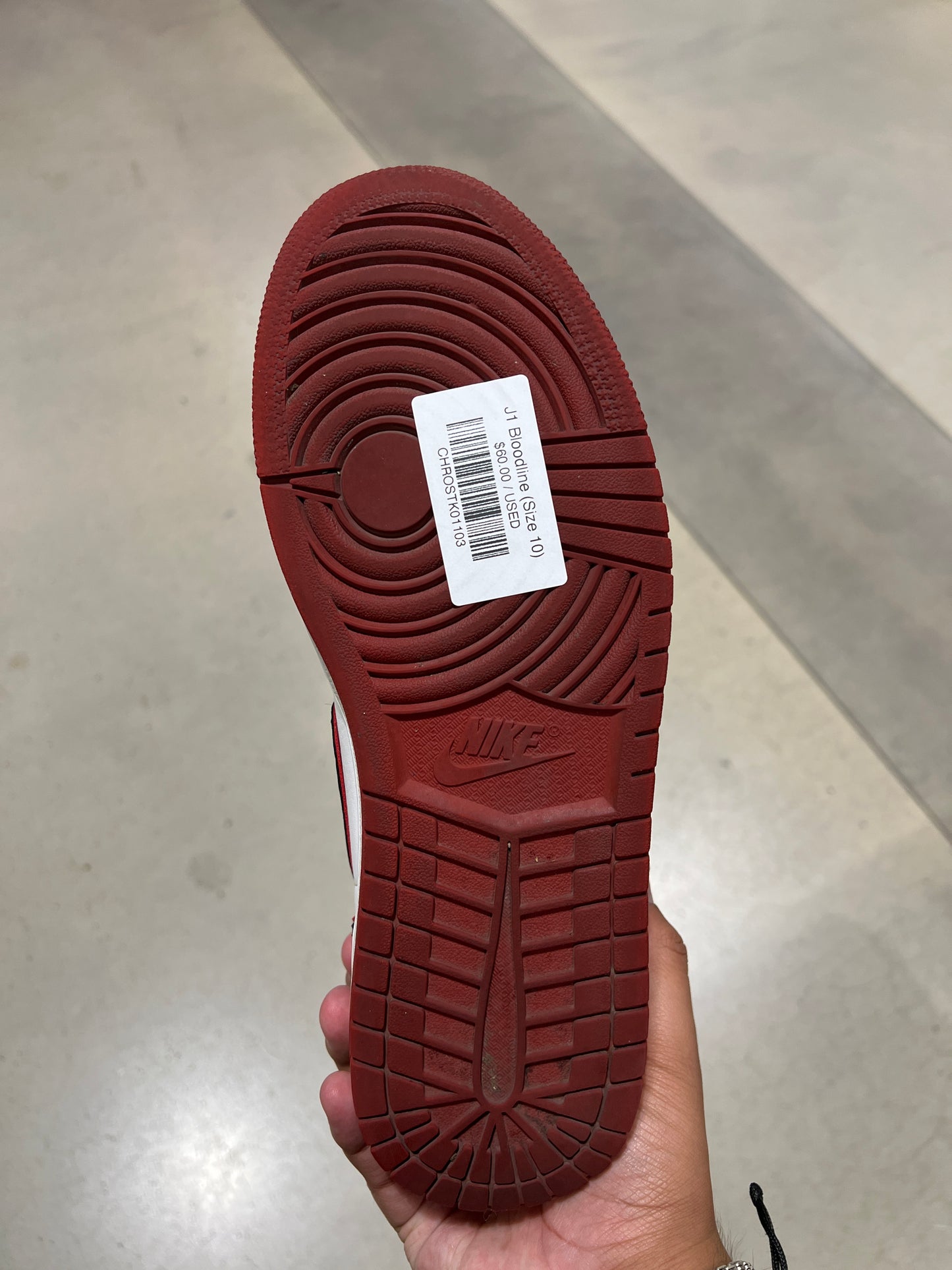 J1 Bloodline (Size 10)
