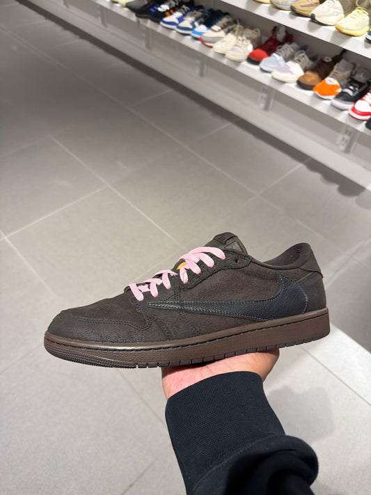 J1 Travis Scott Velvet Brown (Size 11)