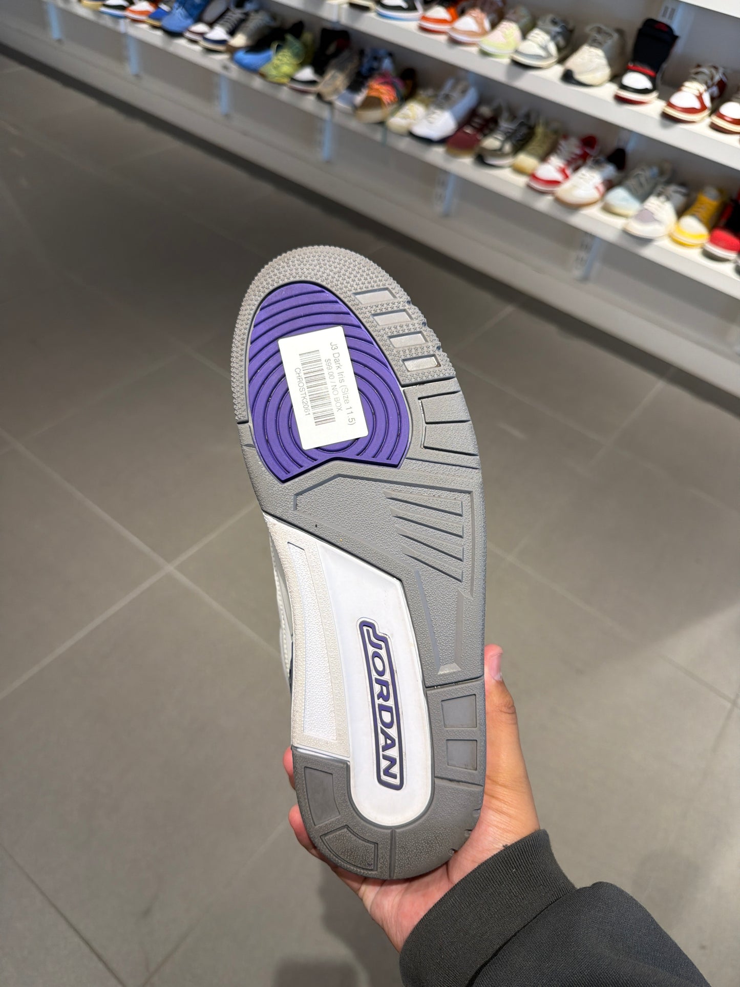 J3 Dark Iris (Size 11.5)