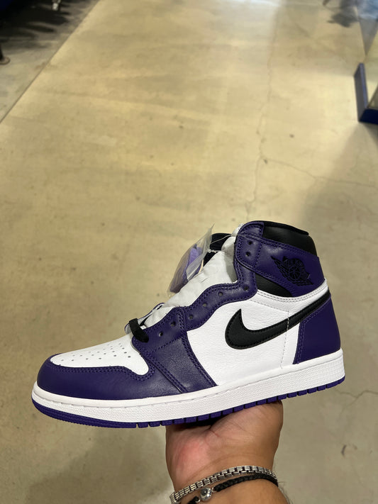 J1 Court Purple 2.0 (Size 9.5)