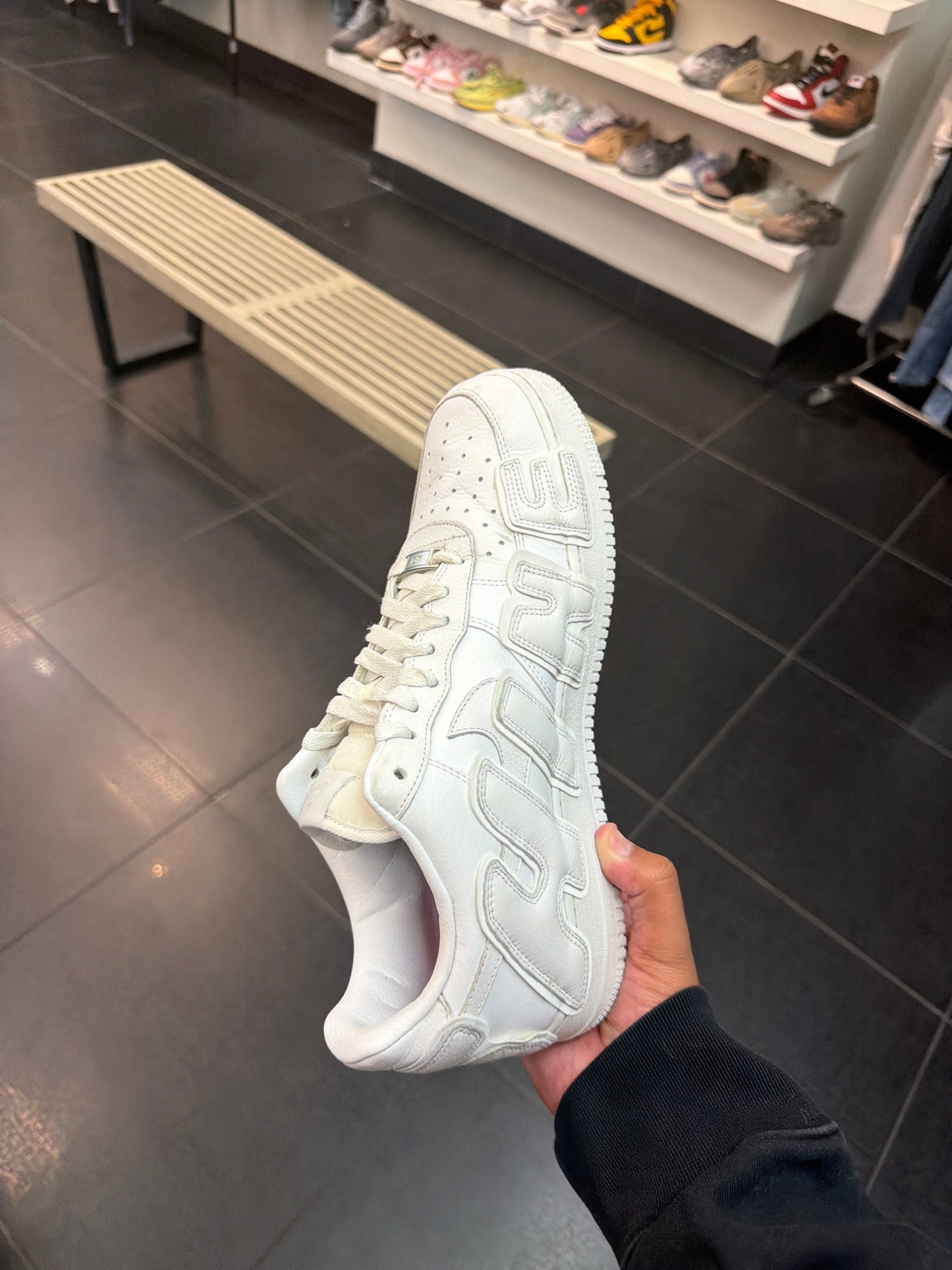 White CPFM AF1 2020 (Size 12)
