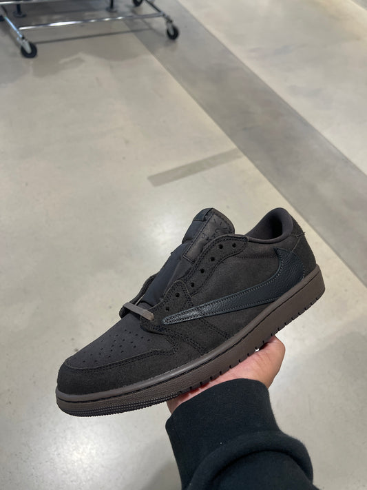 J1 Travis Scott Velvet Brown (Size 12)