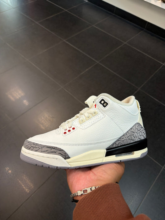 J3 White Cement Reimagined (Size 5.5Y)