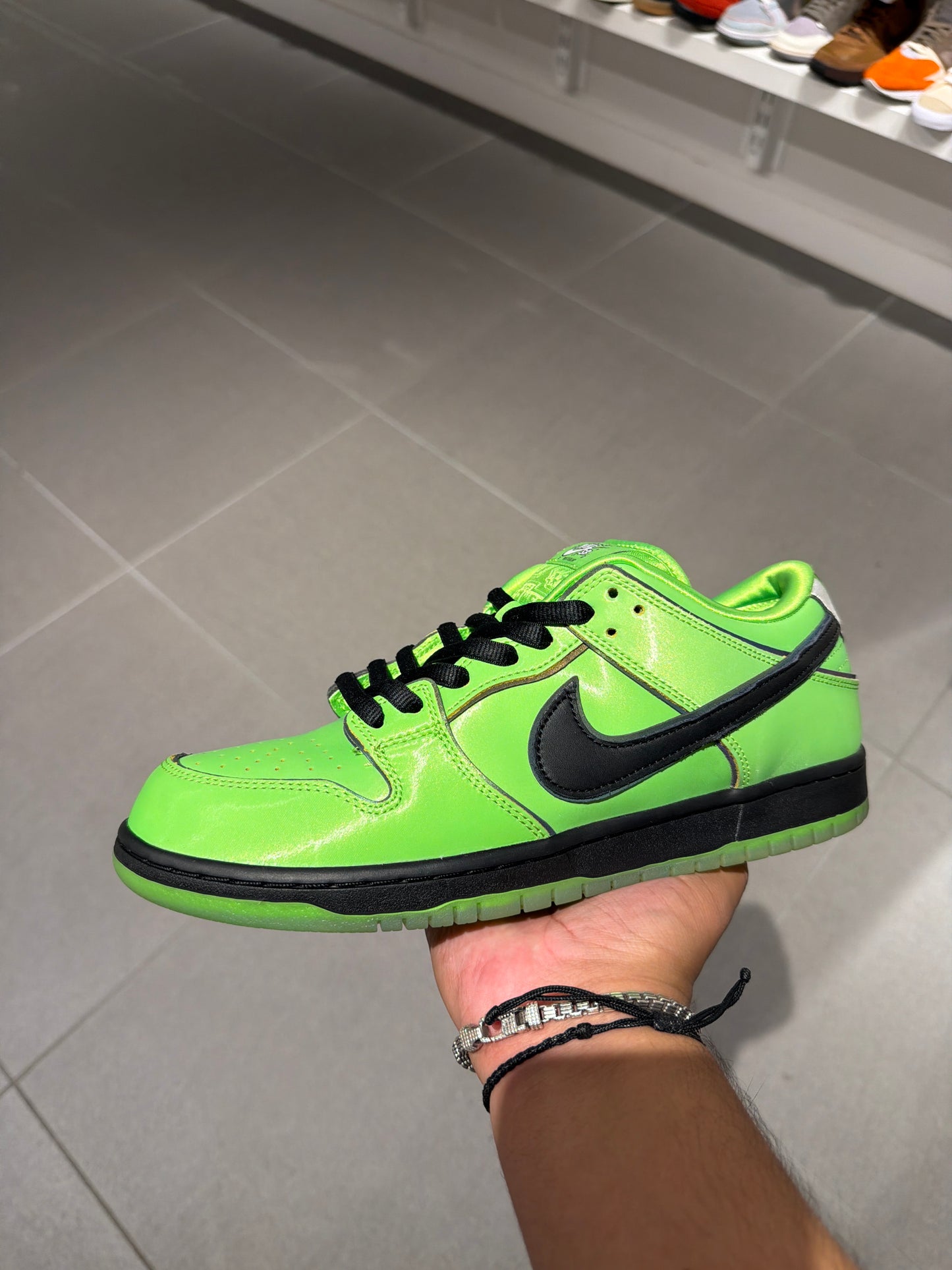 Powerpuff Buttercup SB (Size 11)