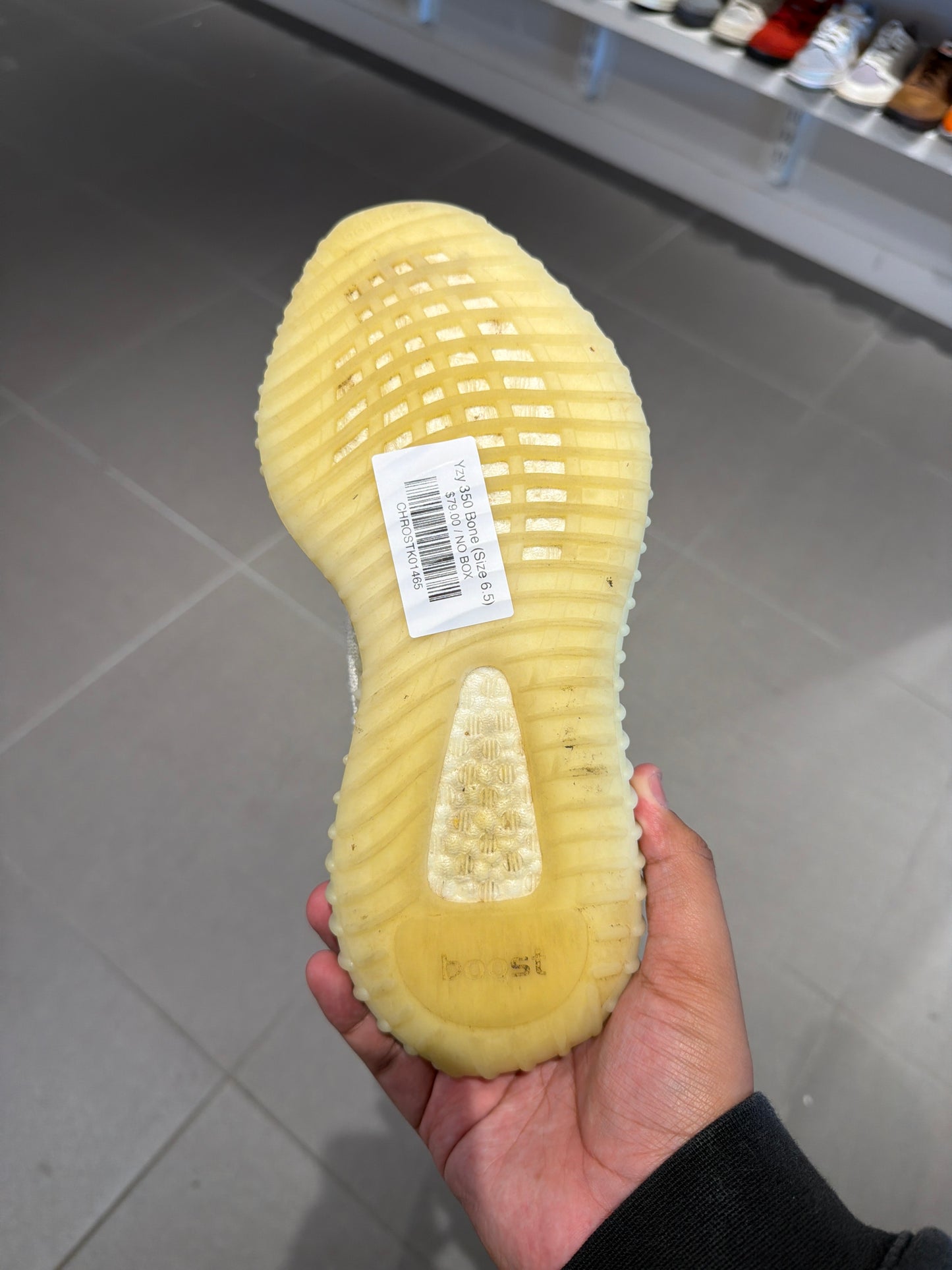 Yzy 350 Bone (Size 6.5)